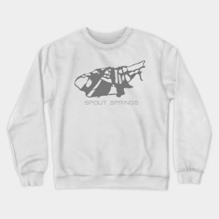 Spout Springs Resort 3D Crewneck Sweatshirt